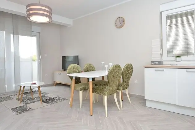 Deluxe Apart Daire, Balkon, Bahçe Manzaralı