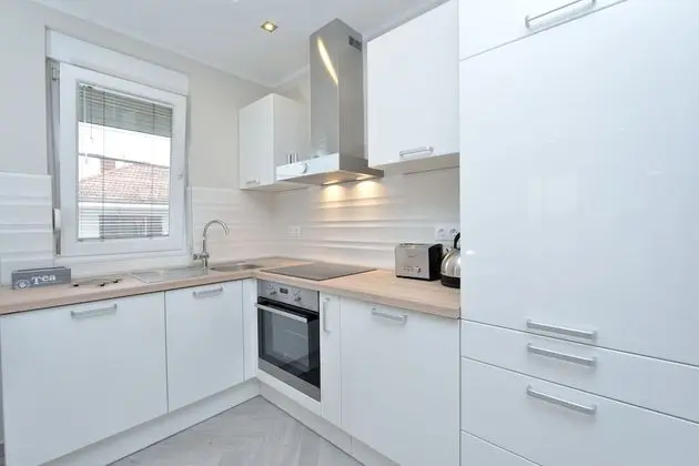 Deluxe Apart Daire, Balkon, Bahçe Manzaralı