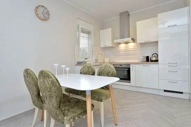Deluxe Apart Daire, Balkon, Bahçe Manzaralı
