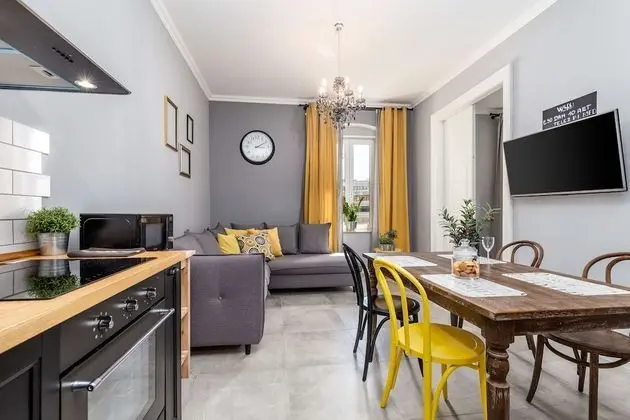 Comfort Apart Daire, 1 Yatak Odası (1)