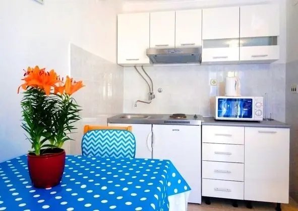 Stüdyo, 1 Büyük (Queen) Boy Yatak ve Çekyat, Veranda