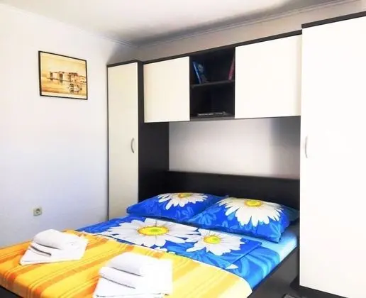 Stüdyo, 1 Büyük (Queen) Boy Yatak ve Çekyat, Veranda