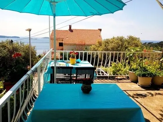 Stüdyo, 1 Büyük (Queen) Boy Yatak ve Çekyat, Veranda