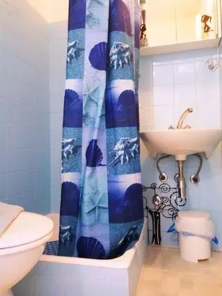 Stüdyo, 1 Büyük (Queen) Boy Yatak ve Çekyat, Veranda