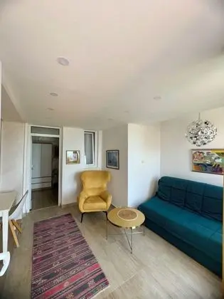 Apart Daire, 2 Yatak Odası, Balkon, Deniz Manzaralı