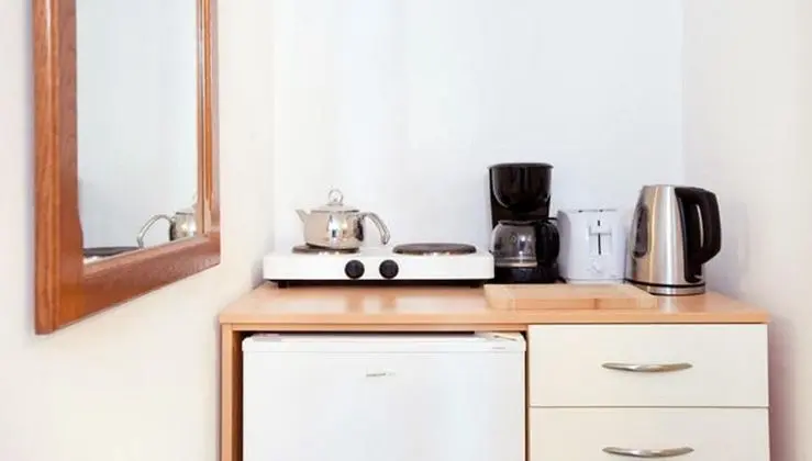 Standard Stüdyo, Teras