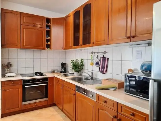 Standard Apart Daire, 2 Yatak Odası, Teras, Deniz Manzaralı