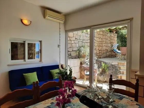 Standard Apart Daire, 2 Yatak Odası, Teras, Deniz Manzaralı