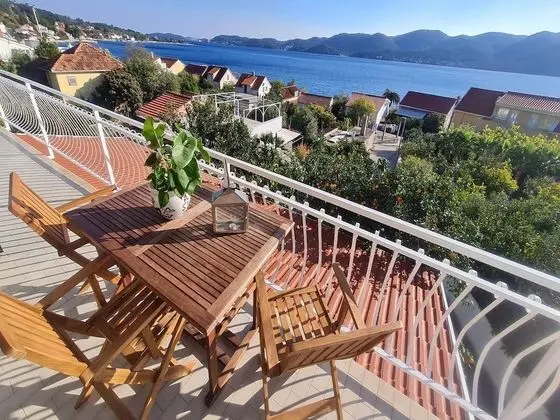 Apart Daire (One bedroom Apt - Balcony,Sea View)