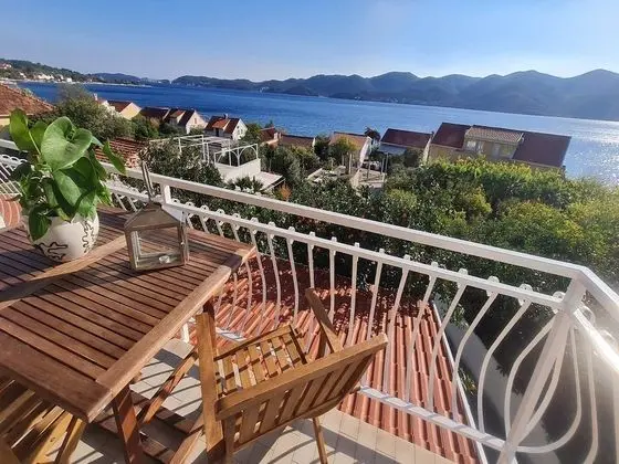 Apart Daire (One bedroom Apt - Balcony,Sea View)