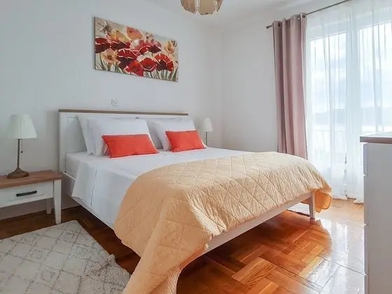 Apart Daire (Two Bedroom Apt - Balcony,Sea View)