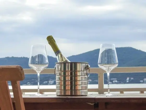 Apart Daire (Two Bedroom Apt - Balcony,Sea View)