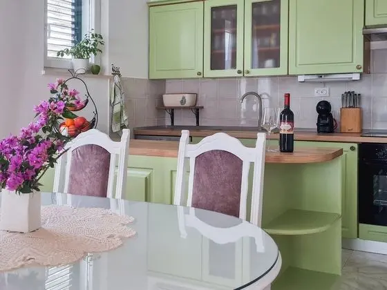 Apart Daire (Two Bedroom Apt - Balcony,Sea View)