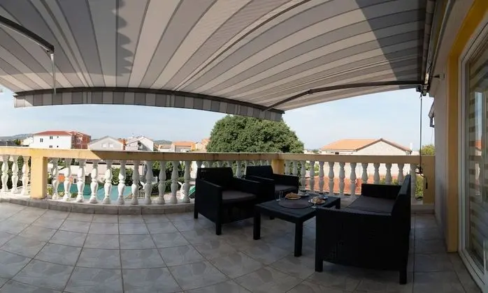 Apart Daire, 2 Yatak Odası, Teras, Deniz Manzaralı