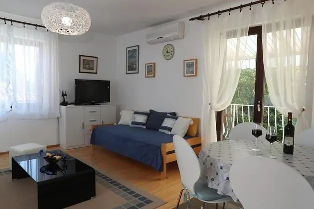 Apart Daire, 2 Yatak Odası, Balkon