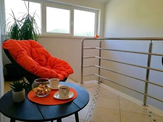 Apart Daire (Two Bedroom Apartment with Balcony an)