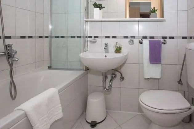 Standard Apart Daire, 1 Yatak Odası, Balkon