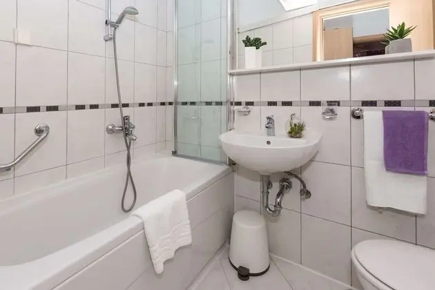 Standard Apart Daire, 1 Yatak Odası, Balkon