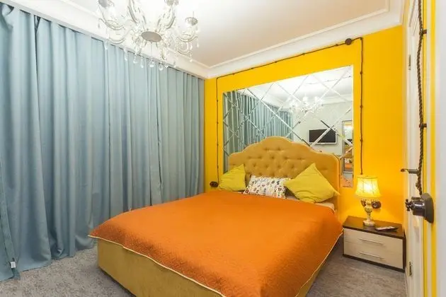 Design Apart Daire, 1 Büyük (Queen) Boy Yatak, Engellilere Uygun (9-1)