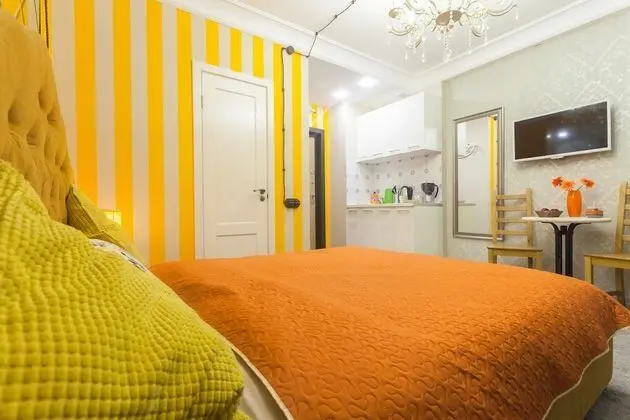 Design Apart Daire, 1 Büyük (Queen) Boy Yatak, Engellilere Uygun (9-1)