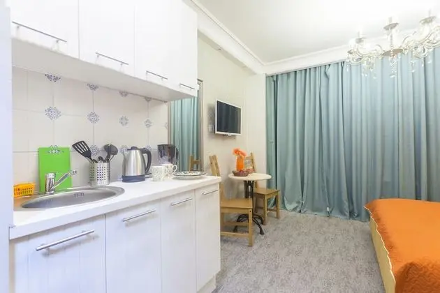 Design Apart Daire, 1 Büyük (Queen) Boy Yatak, Engellilere Uygun (9-1)
