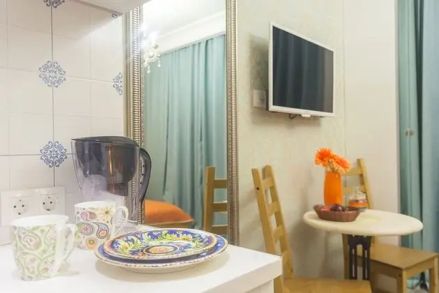 Design Apart Daire, 1 Büyük (Queen) Boy Yatak, Engellilere Uygun (9-1)