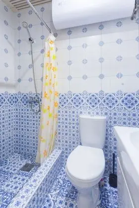 Design Apart Daire, 1 Büyük (Queen) Boy Yatak, Engellilere Uygun (9-1)