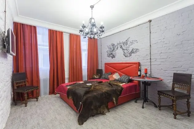 Exclusive Apart Daire, 1 Büyük (Queen) Boy Yatak, Engellilere Uygun (9-3)