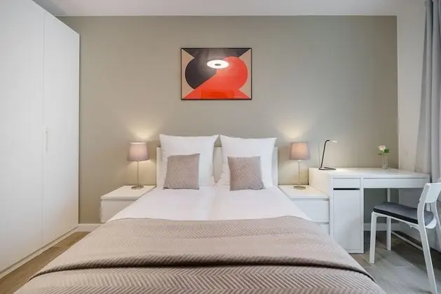 Apart Daire, 1 Yatak Odası, Balkon