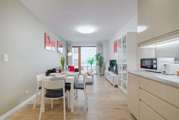 Apart Daire, 1 Yatak Odası, Balkon