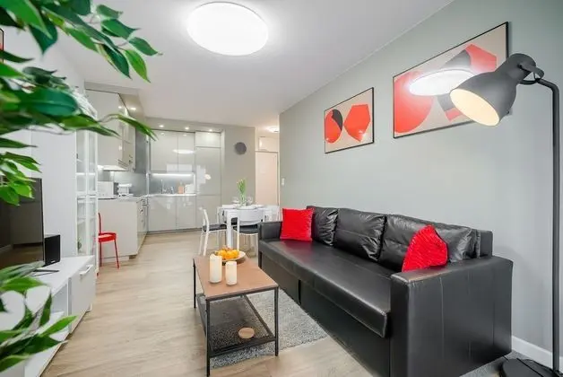Apart Daire, 1 Yatak Odası, Balkon