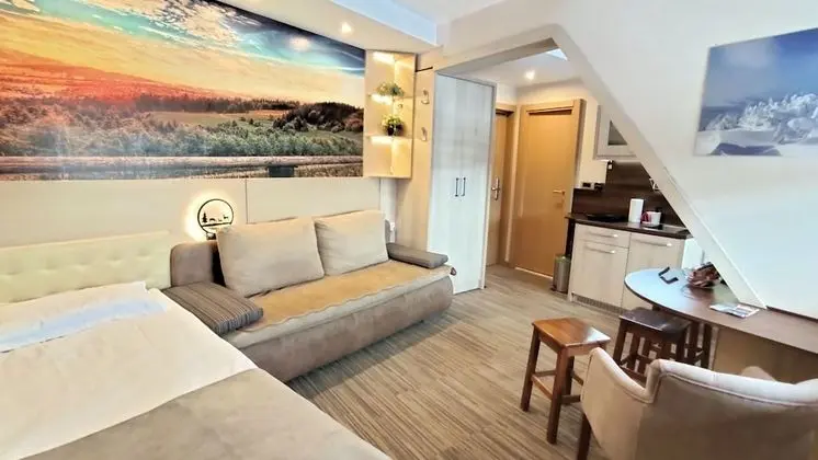 Deluxe Apart Daire, Dağ Manzaralı