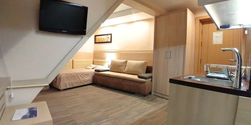 Deluxe Apart Daire, Dağ Manzaralı