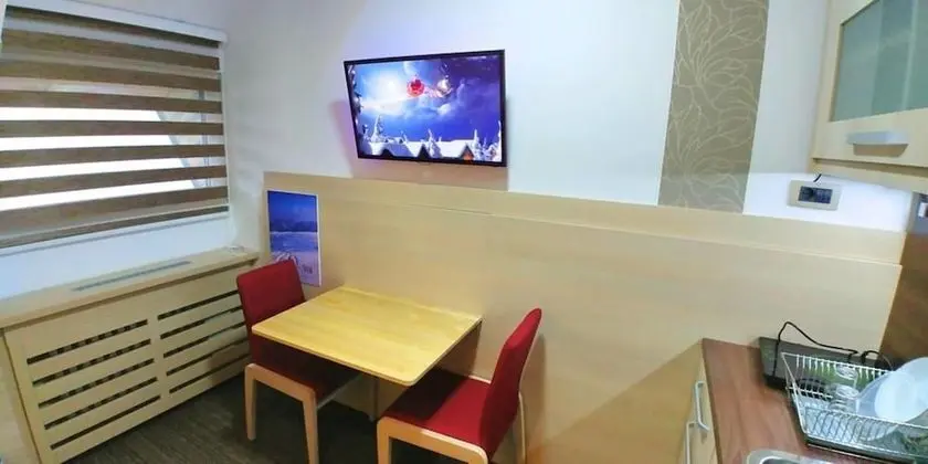 Honeymoon Stüdyo, Bahçe Manzaralı