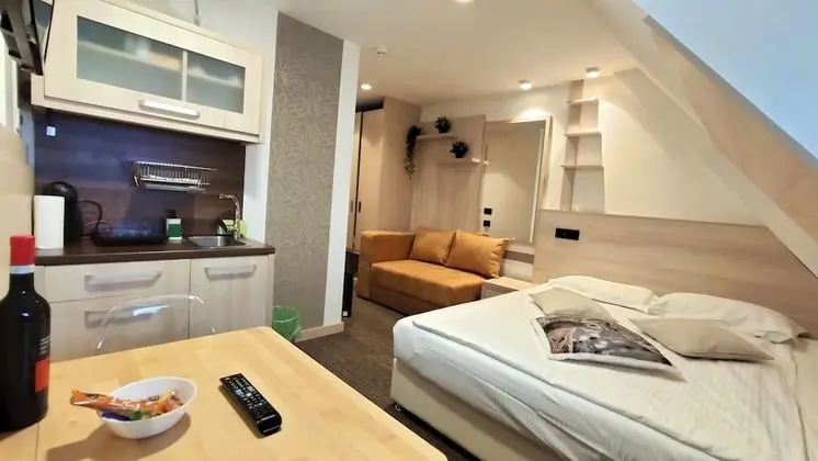 Honeymoon Stüdyo, Bahçe Manzaralı