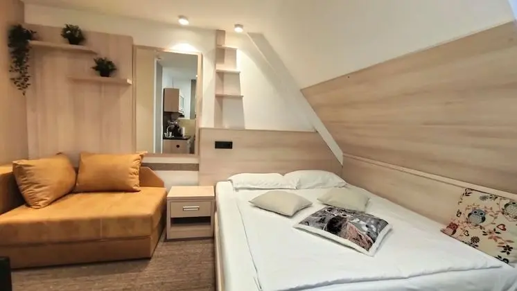 Honeymoon Stüdyo, Bahçe Manzaralı