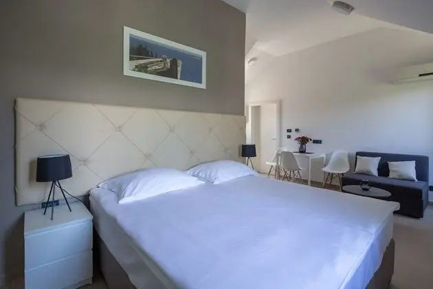 Stüdyo Süit, Balkon, Avlu Manzaralı