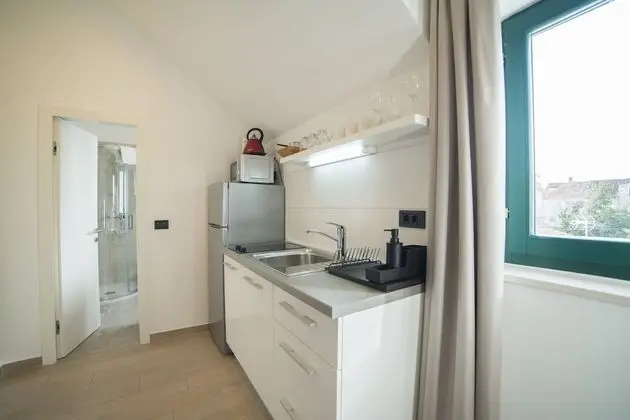 Stüdyo Süit, Balkon, Avlu Manzaralı