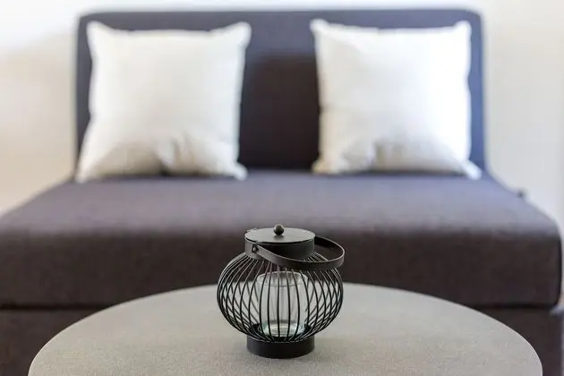 Stüdyo Süit, Balkon, Avlu Manzaralı