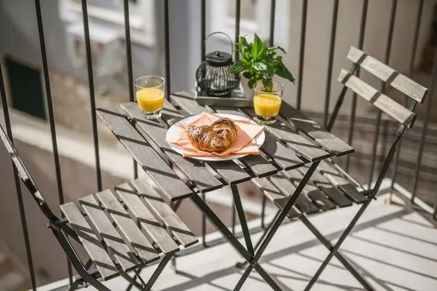 Stüdyo Süit, Balkon, Avlu Manzaralı