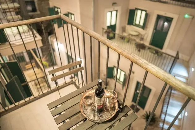 Stüdyo Süit, Balkon, Avlu Manzaralı