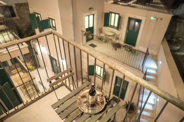 Stüdyo Süit, Balkon, Avlu Manzaralı