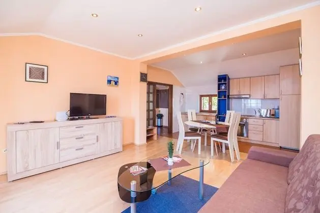 Apart Daire, 1 Yatak Odası, Balkon, Deniz Manzaralı