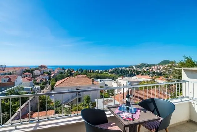 Apart Daire, 1 Yatak Odası, Balkon, Deniz Manzaralı