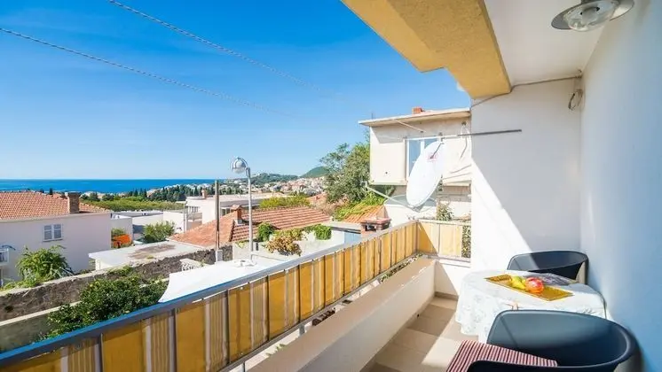 Apart Daire, 1 Yatak Odası, Teras, Deniz Manzaralı