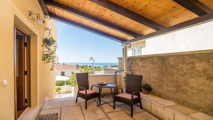 Apart Daire, 1 Yatak Odası, Teras, Deniz Manzaralı