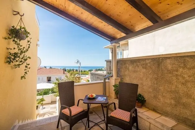 Apart Daire, 1 Yatak Odası, Teras, Deniz Manzaralı