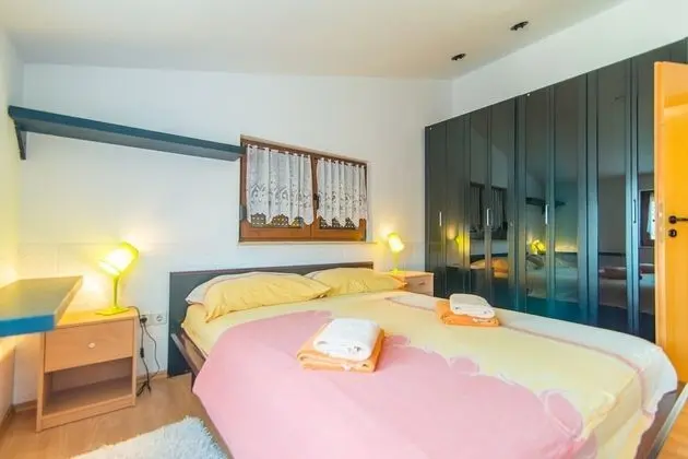 Comfort Apart Daire, 2 Yatak Odası, Teras