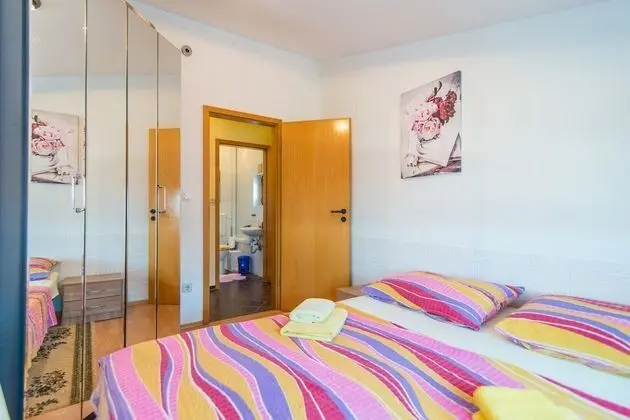 Comfort Apart Daire, 2 Yatak Odası, Teras