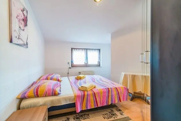 Comfort Apart Daire, 2 Yatak Odası, Teras